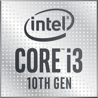 Intel Core i3-10320, Intel® Core™ i3, LGA 1200 (Socket H5), 14 nm, Intel, i3-10320, 3,8 GHz