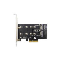 DIGITUS M.2 NGFF / NVMe SSD PCI Express 3.0 (x4) Add-On Karte