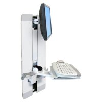 Ergotron StyleView Vertical Lift, Patient Room, 15 kg, 61...