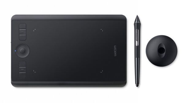 Wacom Intuos Pro (S), Kabellos, 5080 lpi, 160 x 100 mm, USB/Bluetooth, Stift, Berührung, 2 m