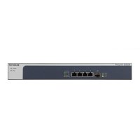 Netgear XS505M, Unmanaged, 10G Ethernet (100/1000/10000), Vollduplex, Rack-Einbau