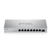 ZyXEL XMG-108, Unmanaged, 2.5G Ethernet (100/1000/2500), Wandmontage