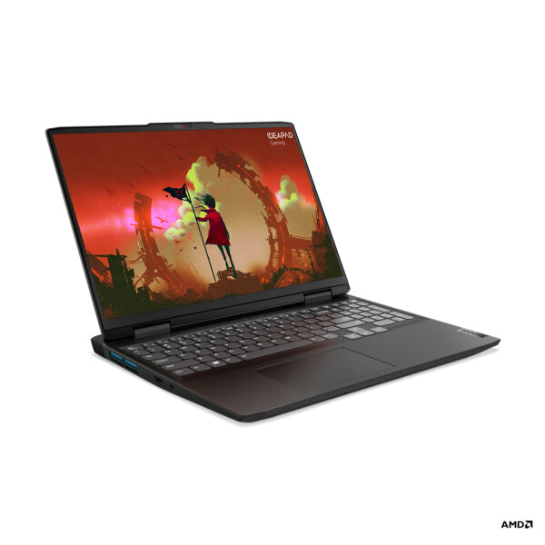 Lenovo IdeaPad Gaming 3, AMD Ryzen™ 5, 3,3 GHz, 40,6 cm (16"), 1920 x 1200 Pixel, 16 GB, 512 GB