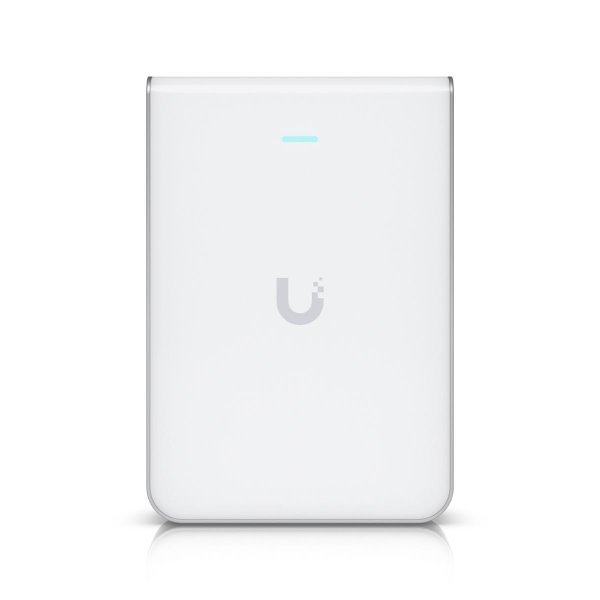 UbiQuiti U7 Pro Wall, 5700 Mbit/s, 2500 Mbit/s, 5764 Mbit/s, 2.4 - 6 GHz, IEEE 802.11a, IEEE 802.11ac, IEEE 802.11ax, IEEE 802.11b, IEEE 802.11be, IEEE 802.11g, IEEE..., Multi User MIMO