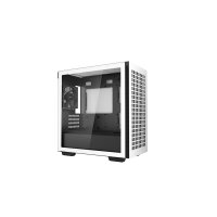 Deepcool CH370 WH, Mini Tower, PC, Weiß, micro ATX,...