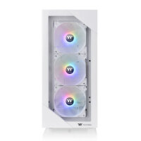 Thermaltake View 200 TG Snow ARGB, Midi Tower, PC,...