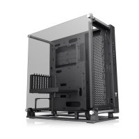 Thermaltake Core P3 TG Pro, Midi Tower, PC, Schwarz, ATX, EATX, micro ATX, Mini-ITX, SPCC, Gehärtetes Glas, Gaming