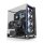 Thermaltake Core P3 TG Pro, Midi Tower, PC, Schwarz, ATX, EATX, micro ATX, Mini-ITX, SPCC, Gehärtetes Glas, Gaming