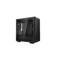 Deepcool CH370, Mini Tower, PC, Schwarz, micro ATX,...