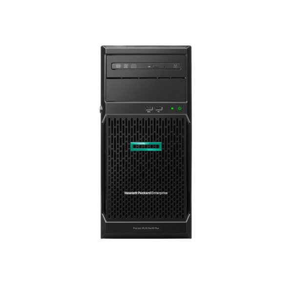 HPE ProLiant ML30 Gen10 Plus, 2,8 GHz, E-2314, 16 GB, DDR4-SDRAM, 800 W, Turm (4U)