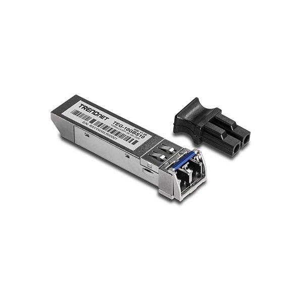 TRENDnet TEG-10GBS10, Faseroptik, 10000 Mbit/s, SFP+, LC, SR, 10000 m