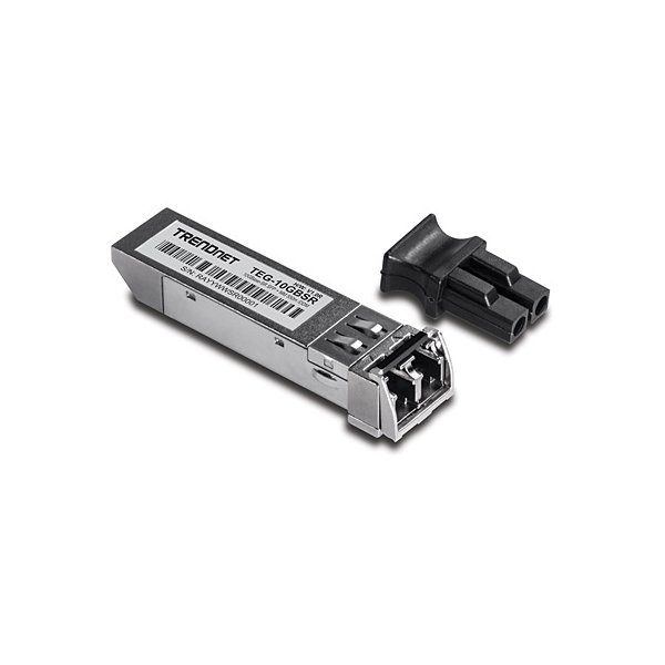 TRENDnet TEG-10GBSR, Faseroptik, 10000 Mbit/s, SFP+, LC, SR, 550 m