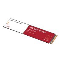 WD Red SN700, 1000 GB, M.2, 3430 MB/s, 8 Gbit/s