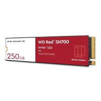 WD WD Red SN700, 250 GB, M.2, 3100 MB/s, 8 Gbit/s