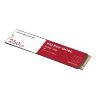 WD WD Red SN700, 250 GB, M.2, 3100 MB/s, 8 Gbit/s