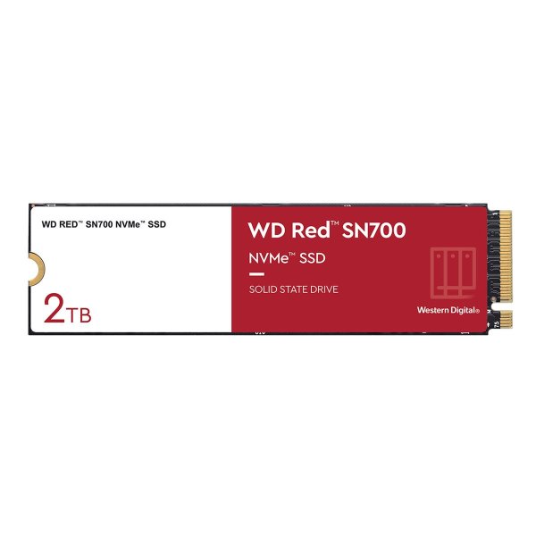 WD SN700, 2 TB, M.2, 3400 MB/s, 8 Gbit/s