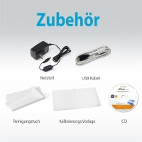 Plustek ePhoto Z300, 215,9 x 297,18 mm, 600 x 600 DPI, 48 Bit, 24 Bit, 8 Bit, Graustufen