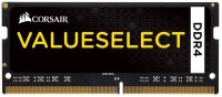 Corsair ValueSelect CMSO4GX4M1A2133C15, 4 GB, 1 x 4 GB, DDR4, 2133 MHz, 260-pin SO-DIMM