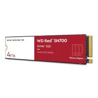 WD WD Red SN700, 4000 GB, M.2, 3400 MB/s, 8 Gbit/s