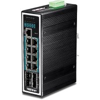 TRENDnet TI-PG1284i, Managed, L2+, Gigabit Ethernet...