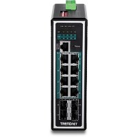 TRENDnet TI-PG1284i, Managed, L2+, Gigabit Ethernet...