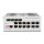 DIGITUS 8 Port Gigabit Ethernet Netzwerk Switch, Industrial, L2 managed, 4 SFP Uplink