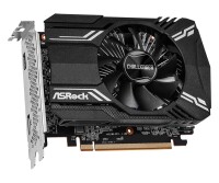 ASRock RX6400 CLI 4G, Radeon RX 6400, 4 GB, GDDR6, 64 Bit, 7680 x 4320 Pixel, PCI Express x4 4.0