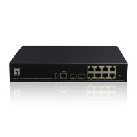 LevelOne GEP-1061, Managed, L2, Gigabit Ethernet...