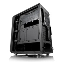 Fractal Design Meshify C, Midi Tower, PC, Schwarz, ATX, ITX, micro ATX, 17 cm, 31,5 cm