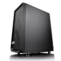 Fractal Design Meshify C, Midi Tower, PC, Schwarz, ATX, ITX, micro ATX, 17 cm, 31,5 cm