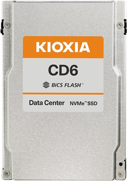 Kioxia CD6-R, 960 GB, 2.5", 512 Gbit/s