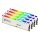 Kingston FURY Beast 64 GB 5600 MT/s DDR5 CL40 DIMM (4er-Kit) White RGB XMP, 64 GB, 4 x 16 GB, DDR5, 288-pin DIMM, Weiß