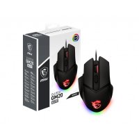 MSI Clutch GM20 Elite, rechts, Optisch, USB Typ-A, 6400...