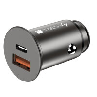 Techly IUSB2-CAR5-AC38W, Auto, Zigarettenanzünder,...