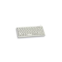 Cherry G84-4100, Mini, Kabelgebunden, USB, QWERTY, Grau