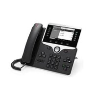 Cisco 8811, IP-Telefon, Schwarz, Kabelgebundenes...