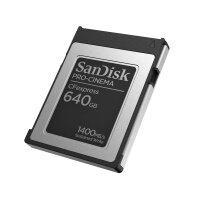 SANDISK PROFESSIONAL SanDisk PRO-CINEMA CFexpress, 640...