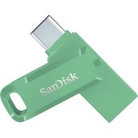 SanDisk Ultra Dual Drive Go USB 128GB, 128 GB, USB Type-A...