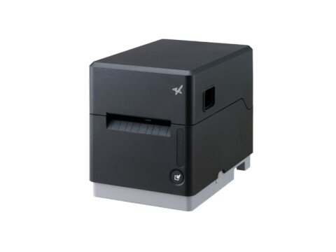 Star Micronics MCL32CBI BK E+U PRINTER, Direkt Wärme, 180 mm/sek, Verkabelt & Kabellos, Schwarz