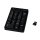 LogiLink ID0120, RF Wireless, 18, Notebook, Schwarz