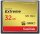 SanDisk 32GB Extreme, 32 GB, Kompaktflash, 120 MB/s, 85 MB/s, Schwarz, Gold, Rot