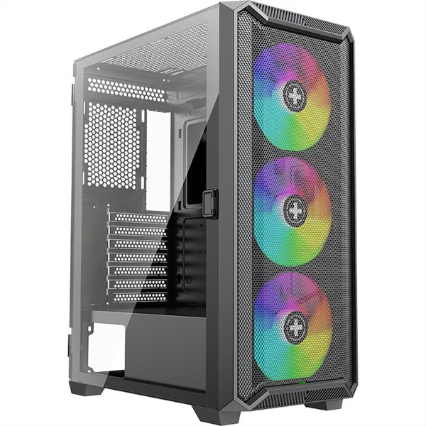 Xilence CASE BLADE II RGB Midi Tower - Xilence Xilent Blade II X613 RGB Gaming PC Gehäuse