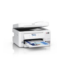 Epson EcoTank ET-4856, Tintenstrahl, Farbdruck, 4800 x 1200 DPI, A4, Direktdruck, Weiß