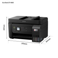 Epson EcoTank ET-4800, Tintenstrahl, Farbdruck, 5760 x...