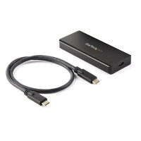 StarTech.com USB-C 10 Gbit/s M.2 NVMe PCIe SSD-Gehäuse - Robustes externes Aluminium M.2 PCIe M-Key-Gehäuse IP67-Bewertung - 1 GB/s Read/Write - Unterstützt 2230/2242/2260/2280 - TB3 kompatibel - Mac/PC, SSD-Gehäuse, M.2, PCI Express 3.0, 10 Gbit/s, USB A