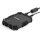 StarTech.com Robustes USB Crash Cart Adapter - Portables KVM Adapter - Laptop KVM Konsole für Headless Geräte/Server/ATM/POS/Embeded - Laptop KVM Konsole konverter - KVM Console Adapter, 1920 x 1200 Pixel, Full HD, Schwarz