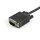 StarTech.com Robustes USB Crash Cart Adapter - Portables KVM Adapter - Laptop KVM Konsole für Headless Geräte/Server/ATM/POS/Embeded - Laptop KVM Konsole konverter - KVM Console Adapter, 1920 x 1200 Pixel, Full HD, Schwarz