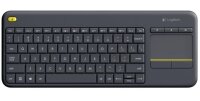 Logitech K400 Plus Tv, Kabellos, RF Wireless, QWERTZ,...