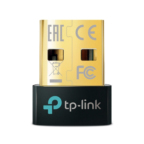 TP-LINK Bluetooth 5.0 Nano USB Adapter, Kabellos, USB Typ-A, Bluetooth, Schwarz