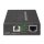 Planet VC-231G, 1000 Mbit/s, IEEE 802.1p, IEEE 802.3, IEEE 802.3ab, IEEE 802.3u, IEEE 802.3x, 10/100/1000Base-T(X), Kabelgebunden, Schwarz, 184 g